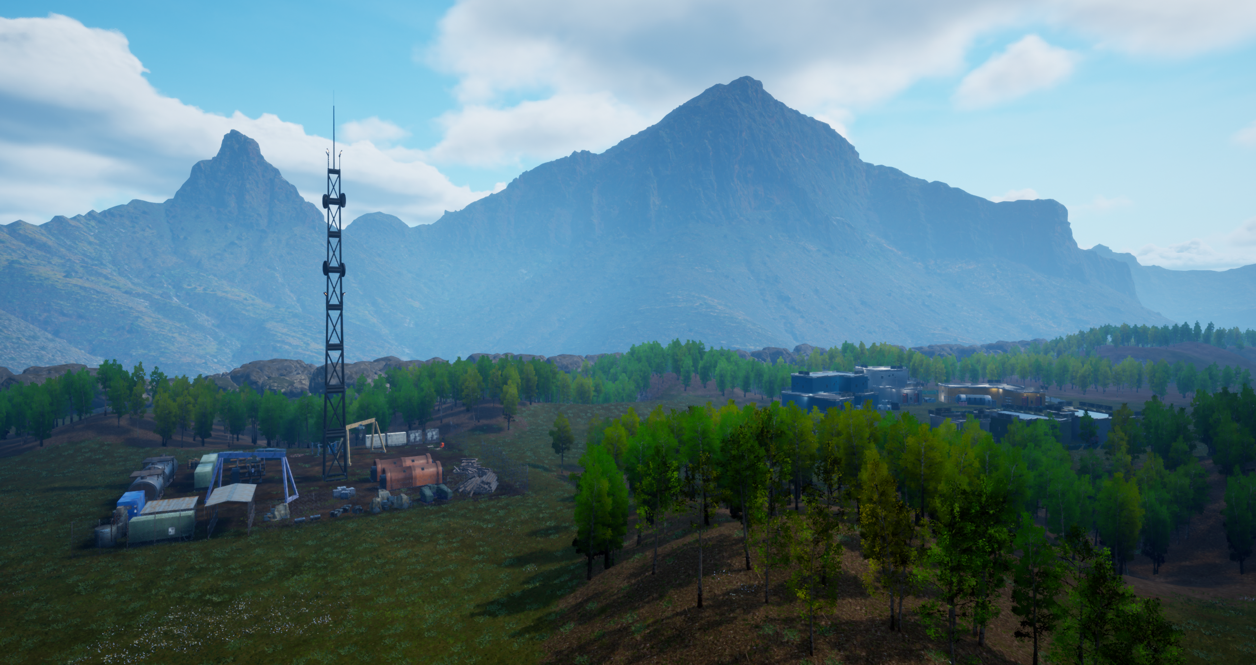 Mountains in the Game