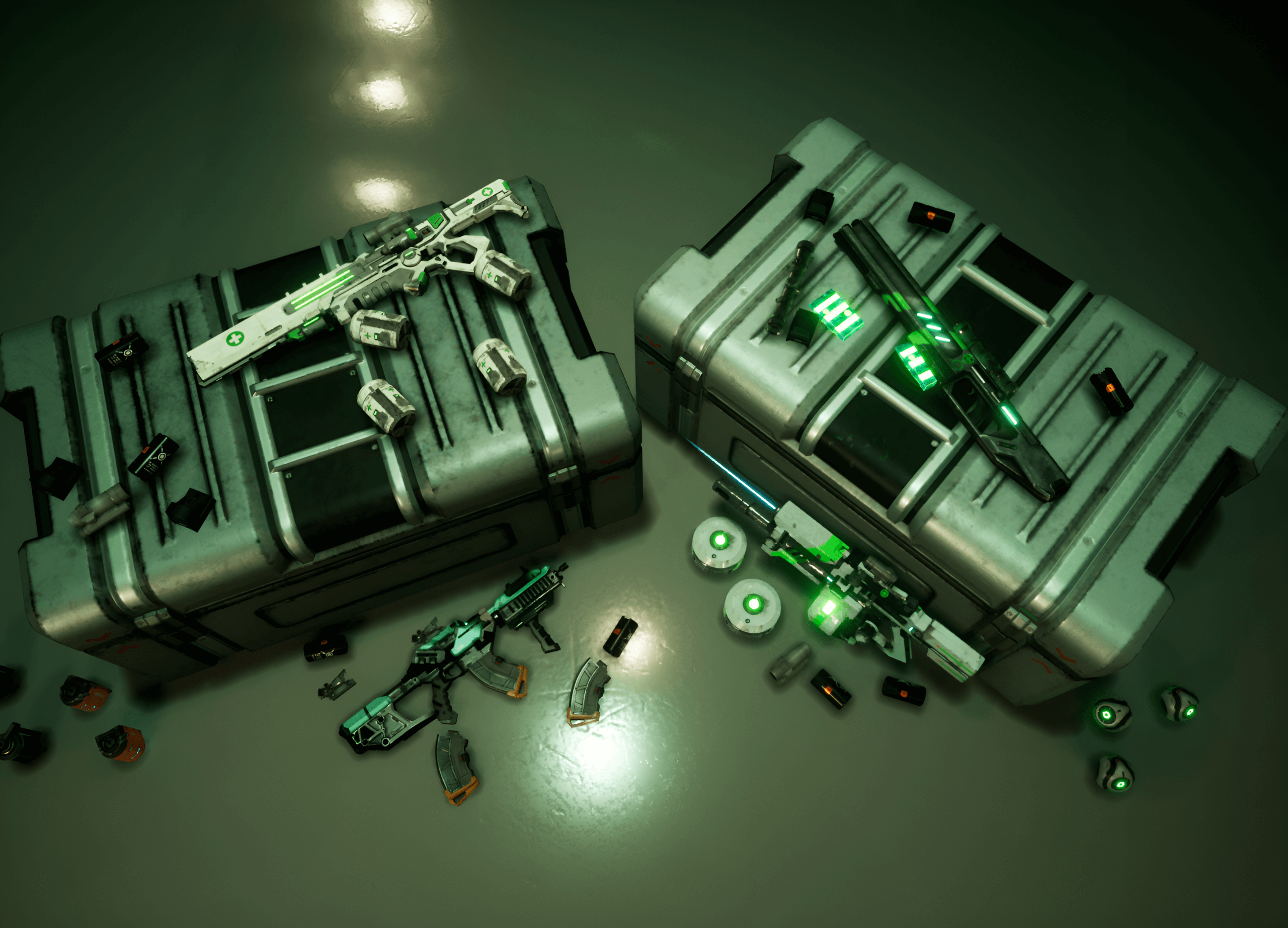 Healing weapons and equipment in Luminis