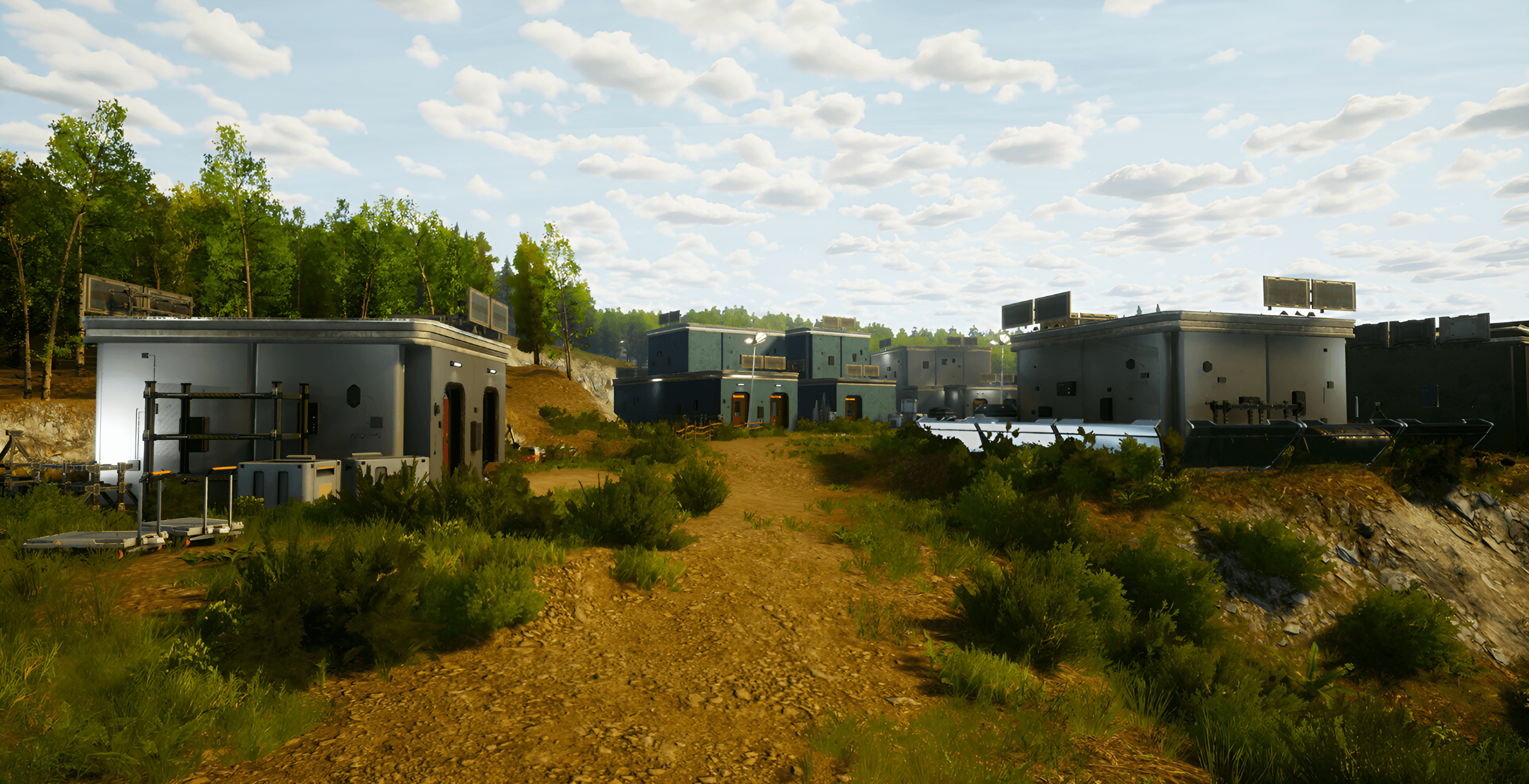 Military Barracks